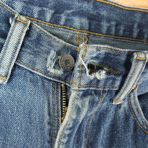 𝅺📣2/40$📣 LEVI'S 505 men's jeans size 32 - Picture 11 of 11